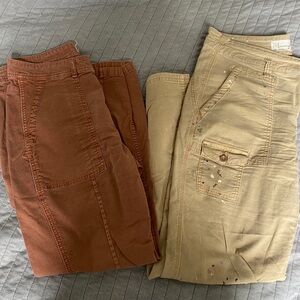 Anthropologie wanderer pants size 29 and 30
